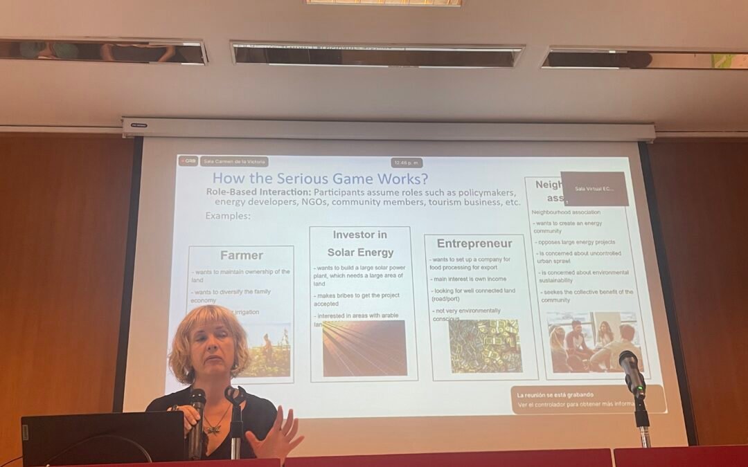 University of Granada showcases CO-SUSTAIN research at European Congress